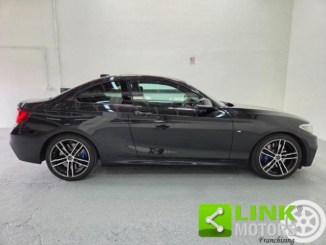 BMW 218 d Coupé Msport GARANZIA INCLUSA