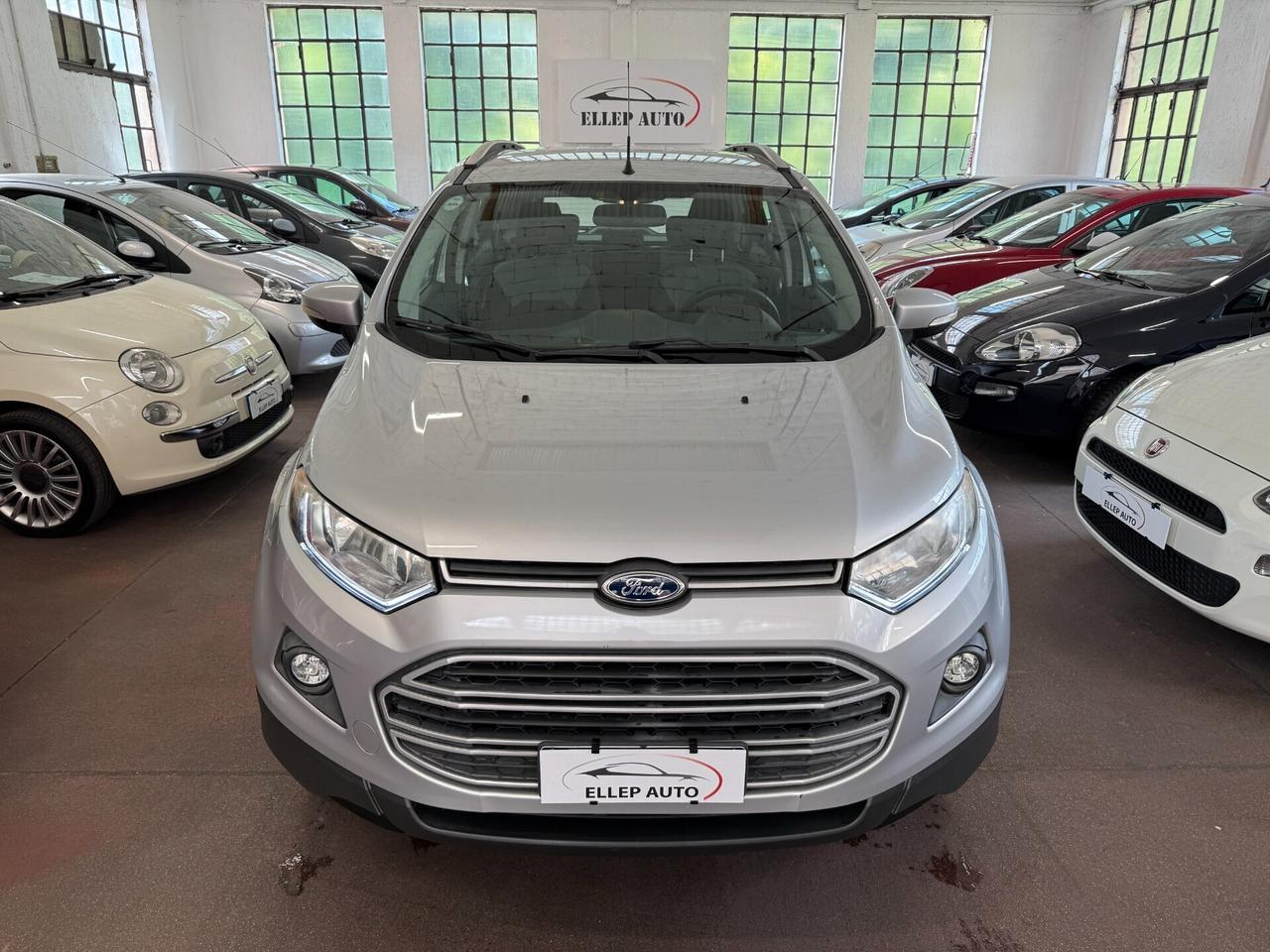 Ford EcoSport 1.5 TDCi UNICO PROPRIETARIO