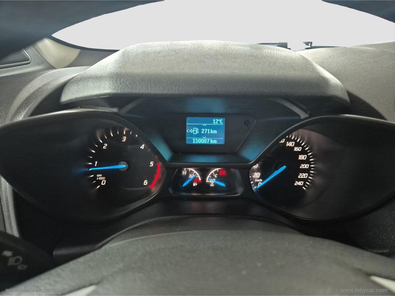 FORD Tran.Con.220 1.5TDCi100 PC Com.Tre.N1 5 POSTI N1 - DIESEL EURO 6