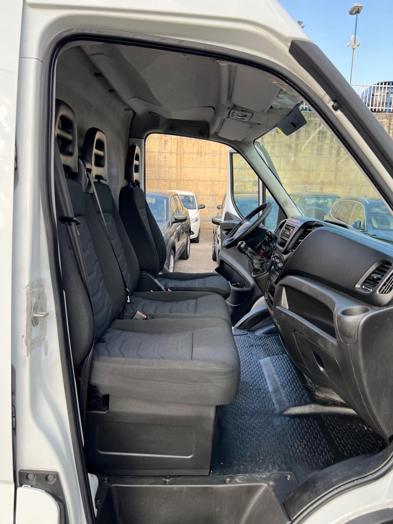 Iveco Daily Maxi 35S14 2.3 turbodiesel 136cv 2018
