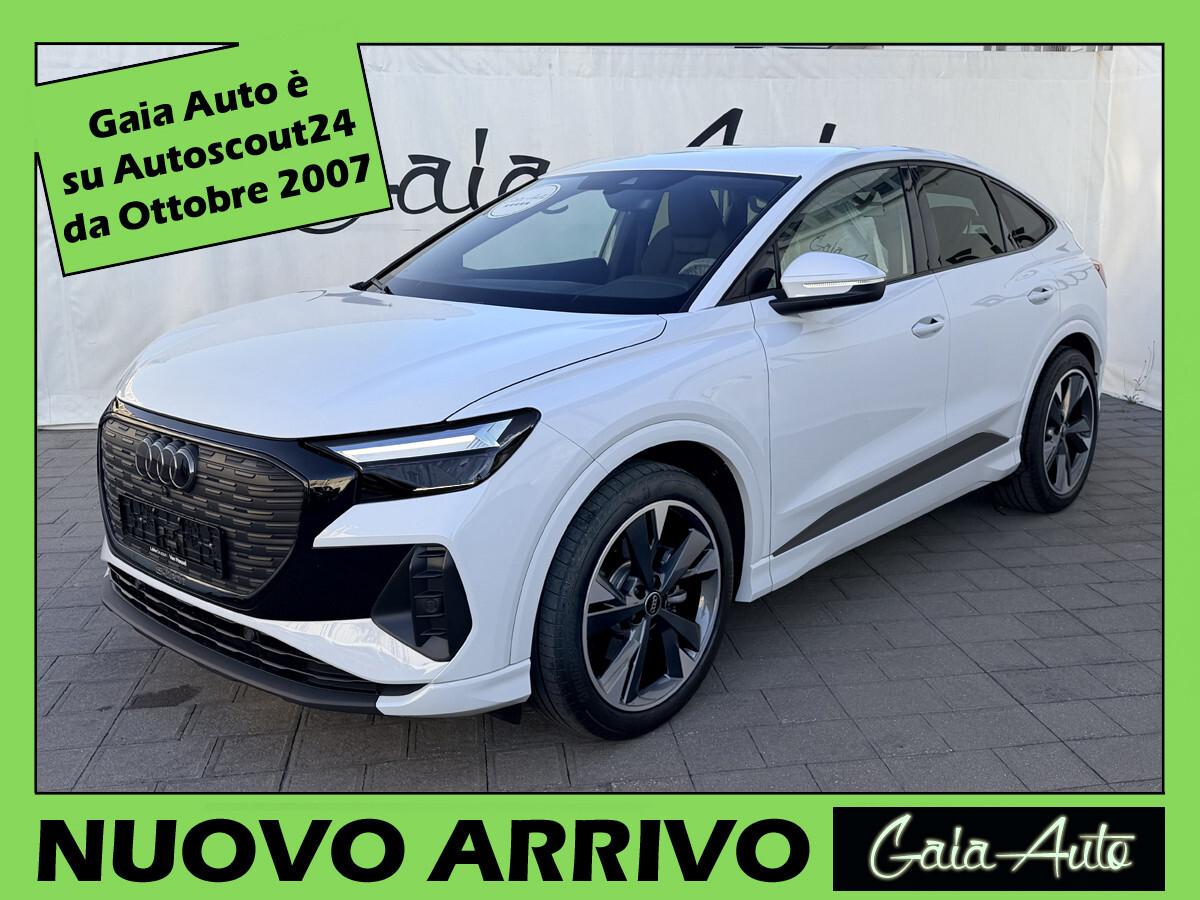 Audi Q4 35 e-tron S line edition