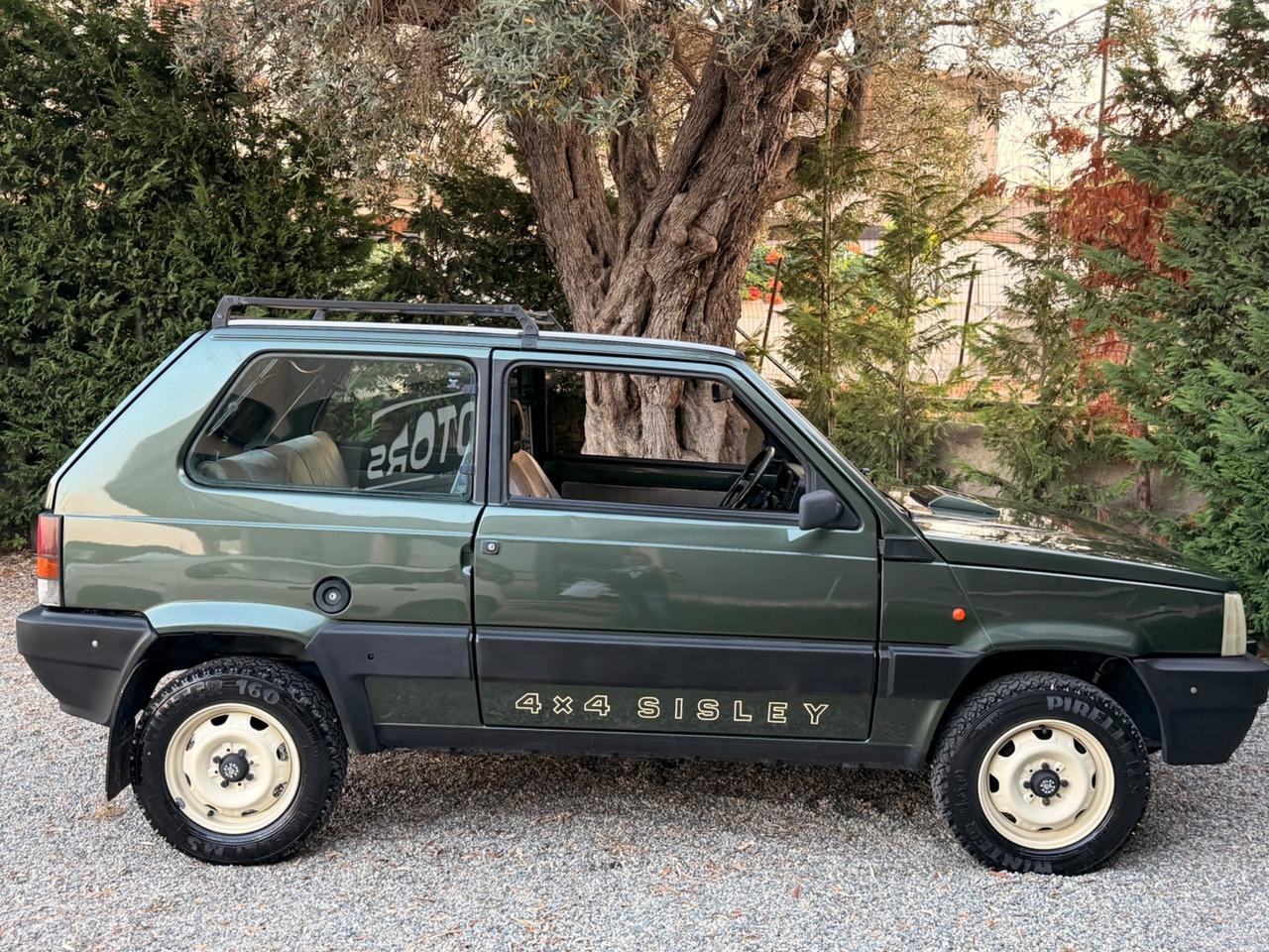 Fiat Panda 4x4 Sisley