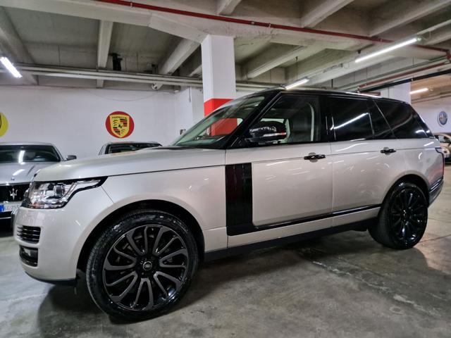 LAND ROVER Range Rover 3.0 TDV6 VOGUE CV.249 KM.77.000+ 22' UNICOPROPRIET