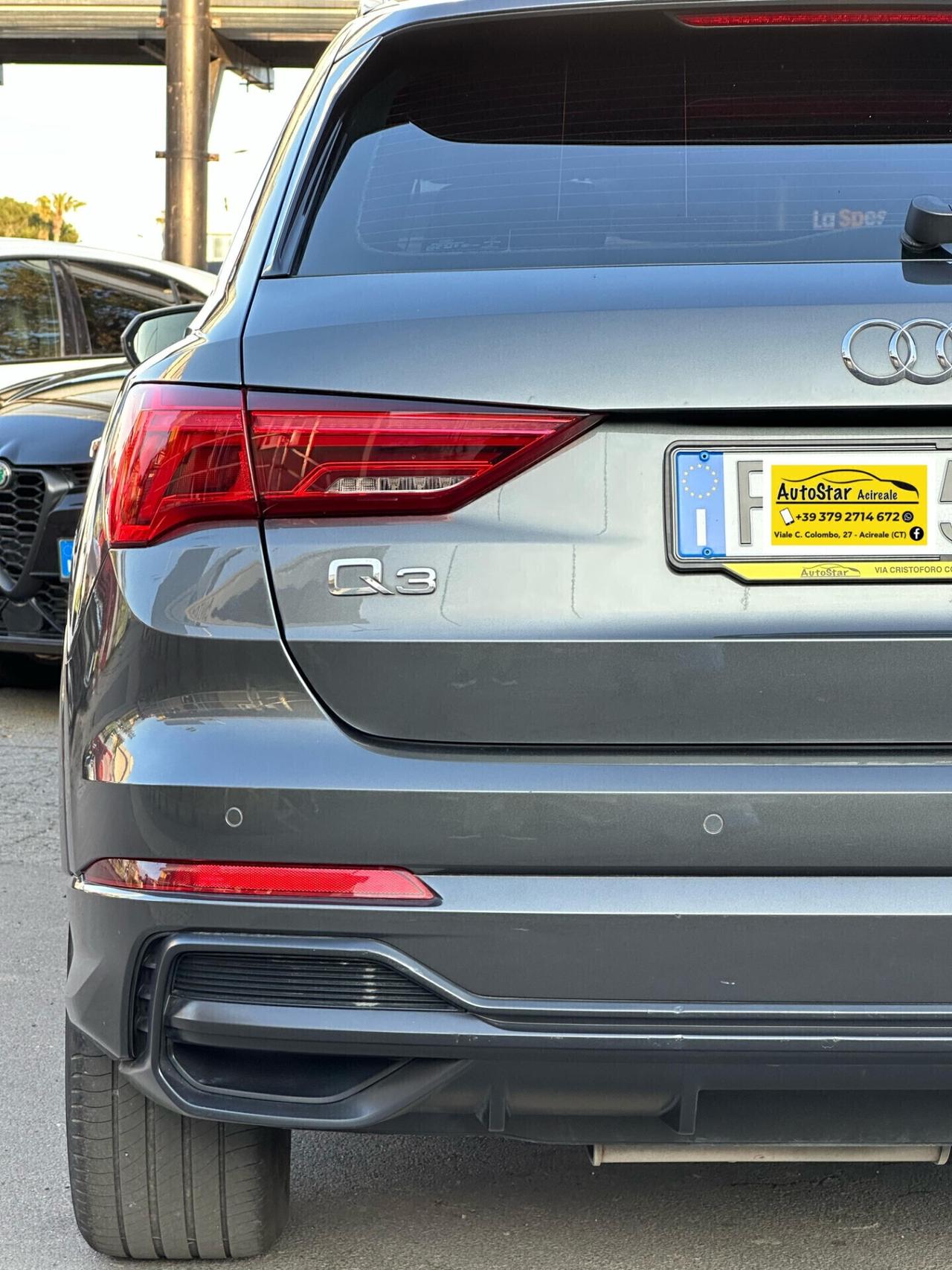 Audi Q3 2.0 TDI 150 CV S-LINE