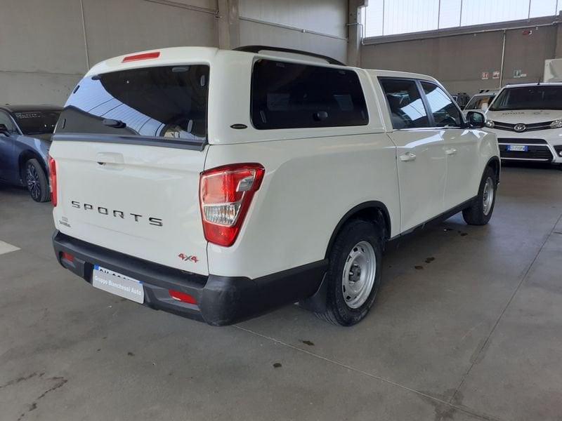 Ssangyong Rexton Sports Rexton Sports 2.2 4WD Double Cab Work XL