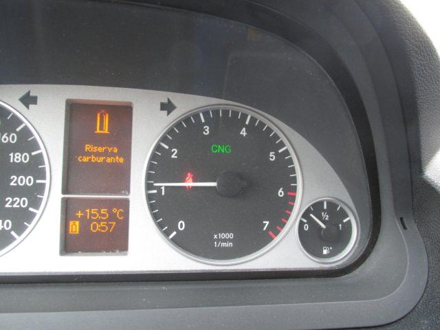 MERCEDES-BENZ B 180 NGT BlueEFFICIENCY -METANO dalla casa rev. 05/2026