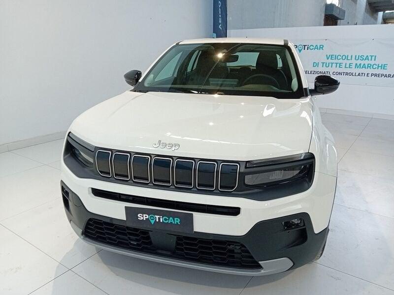 Jeep Avenger Avenger 1.2 Turbo 100 CV Altitude