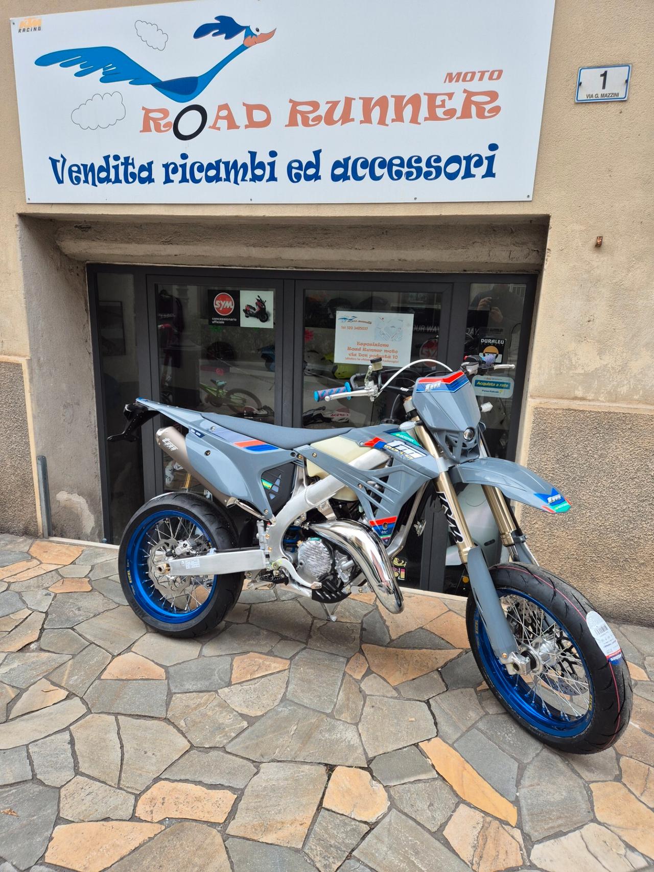 Tm Racing SMR 125 2026 motard pronta consegna