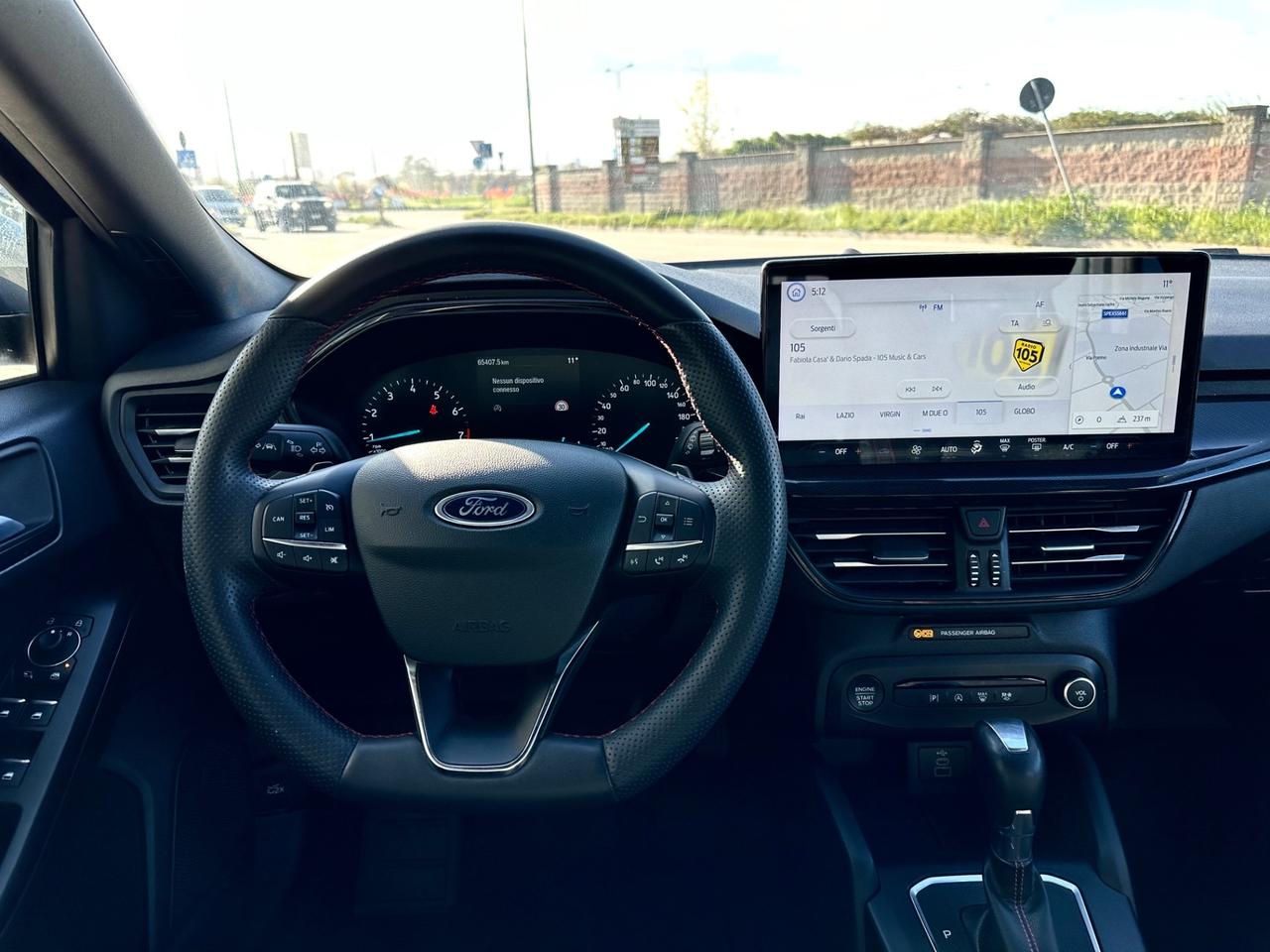 Ford Focus 1.0 EcoBoost Hybrid 125 CV SW ST-Line