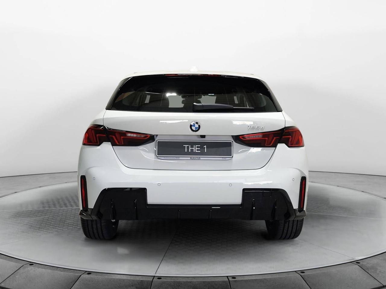 BMW Serie 1 120d 48V MSport Design