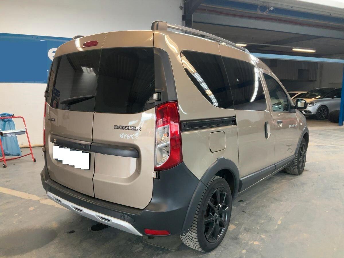 Dacia Dokker Stepway 1.6 8V 110CV GPL