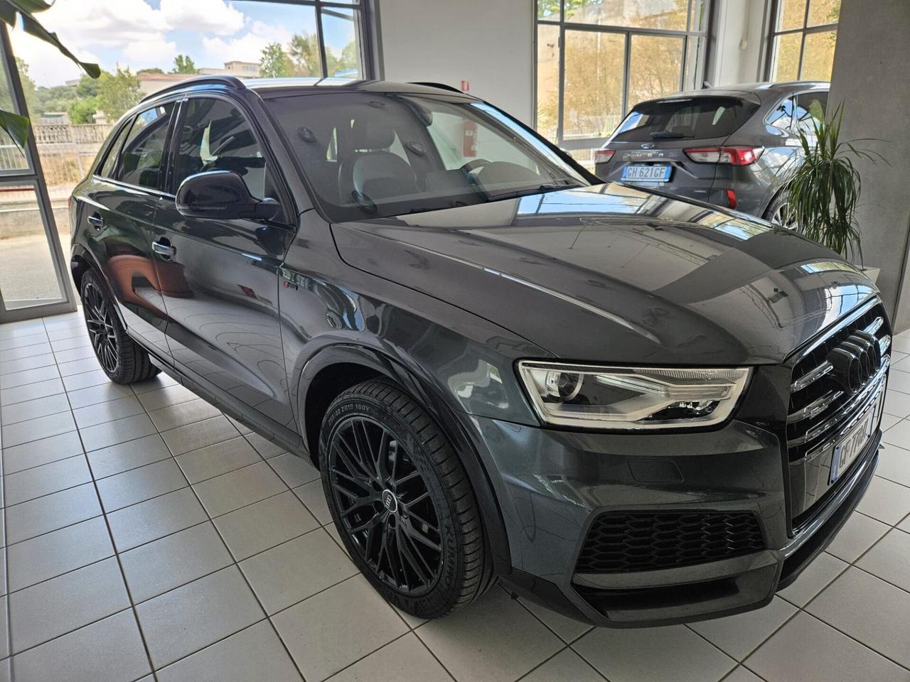 Audi Q3 2.0 TDI 184 CV S tronic quattro S-Line Competition