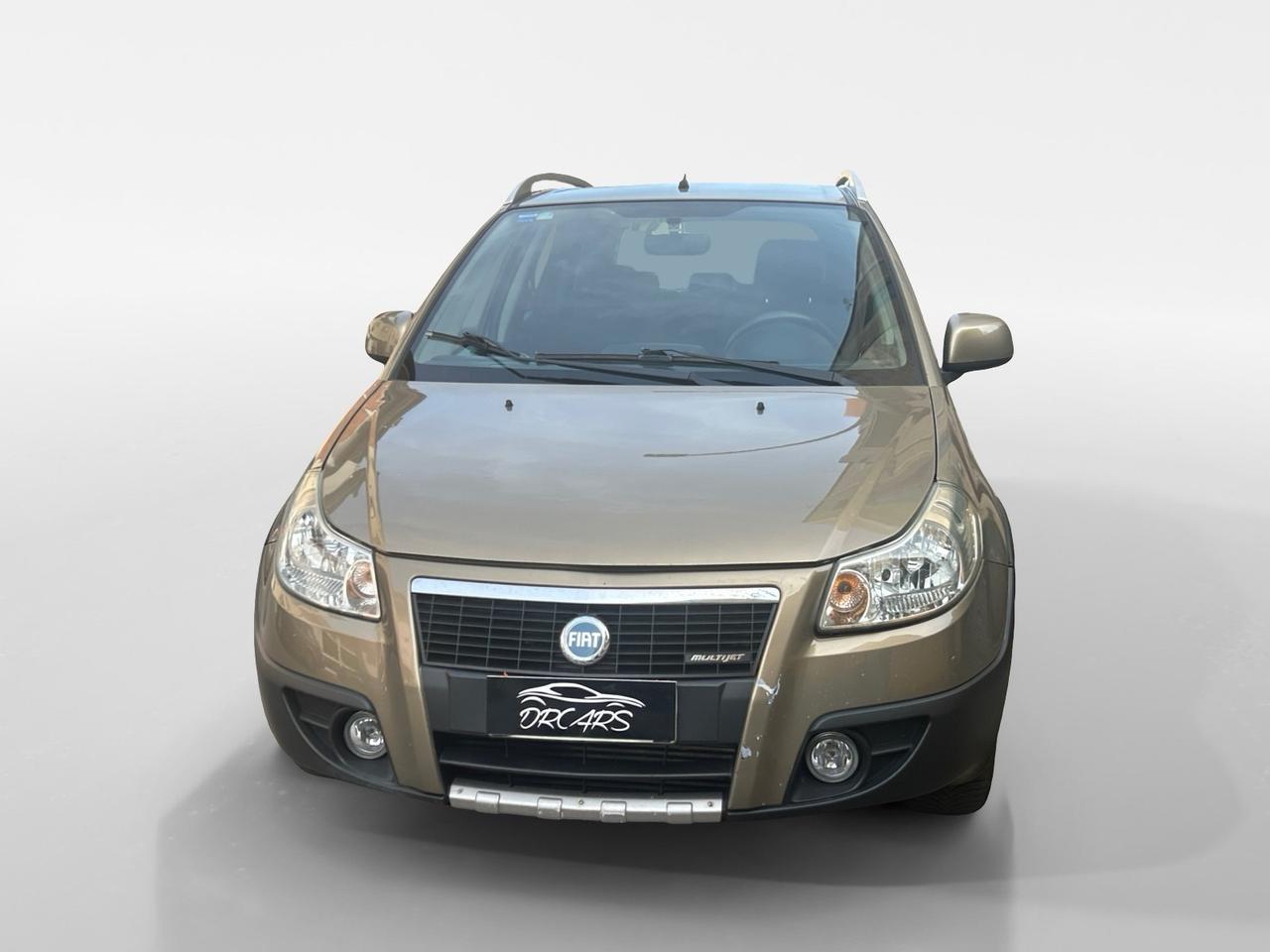 Fiat Sedici 1.9 MJT 4x4 Dynamic