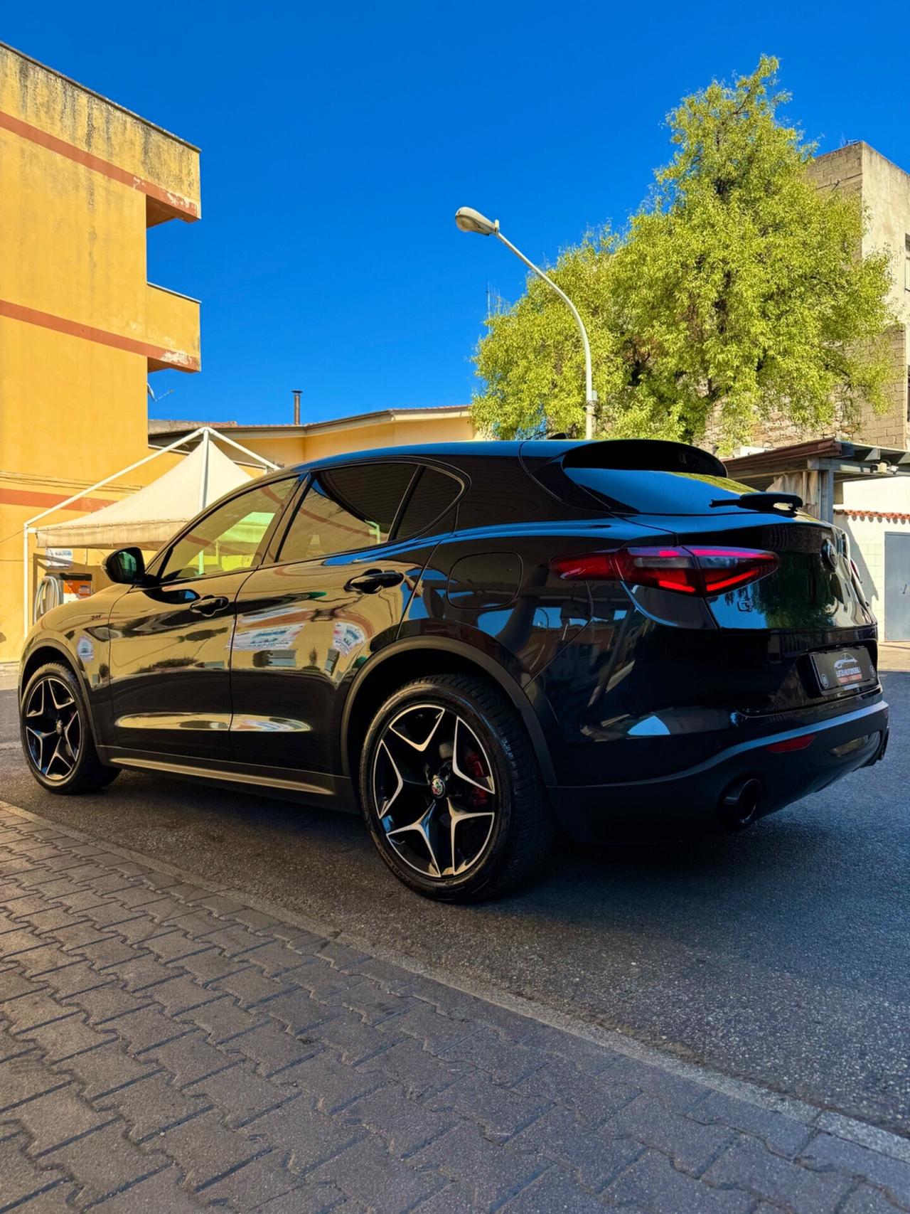Alfa Romeo Stelvio 2.2 M-JET 190CV Q4 SPRINT CERTIFICATA