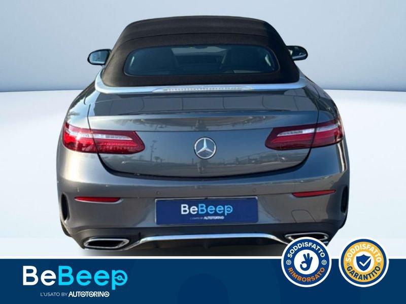 Mercedes-Benz Classe E Cbr E CABRIO 220 D PREMIUM AUTO