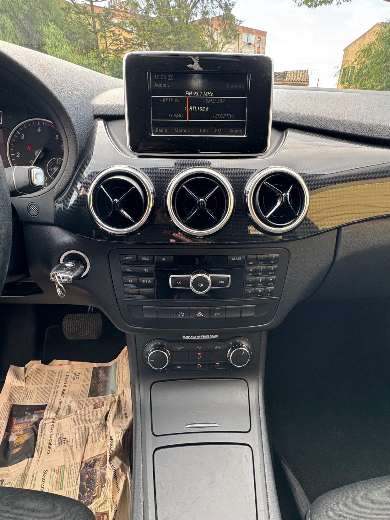 Mercedes-benz B 180 CDI BlueEFFICIENCY Executive