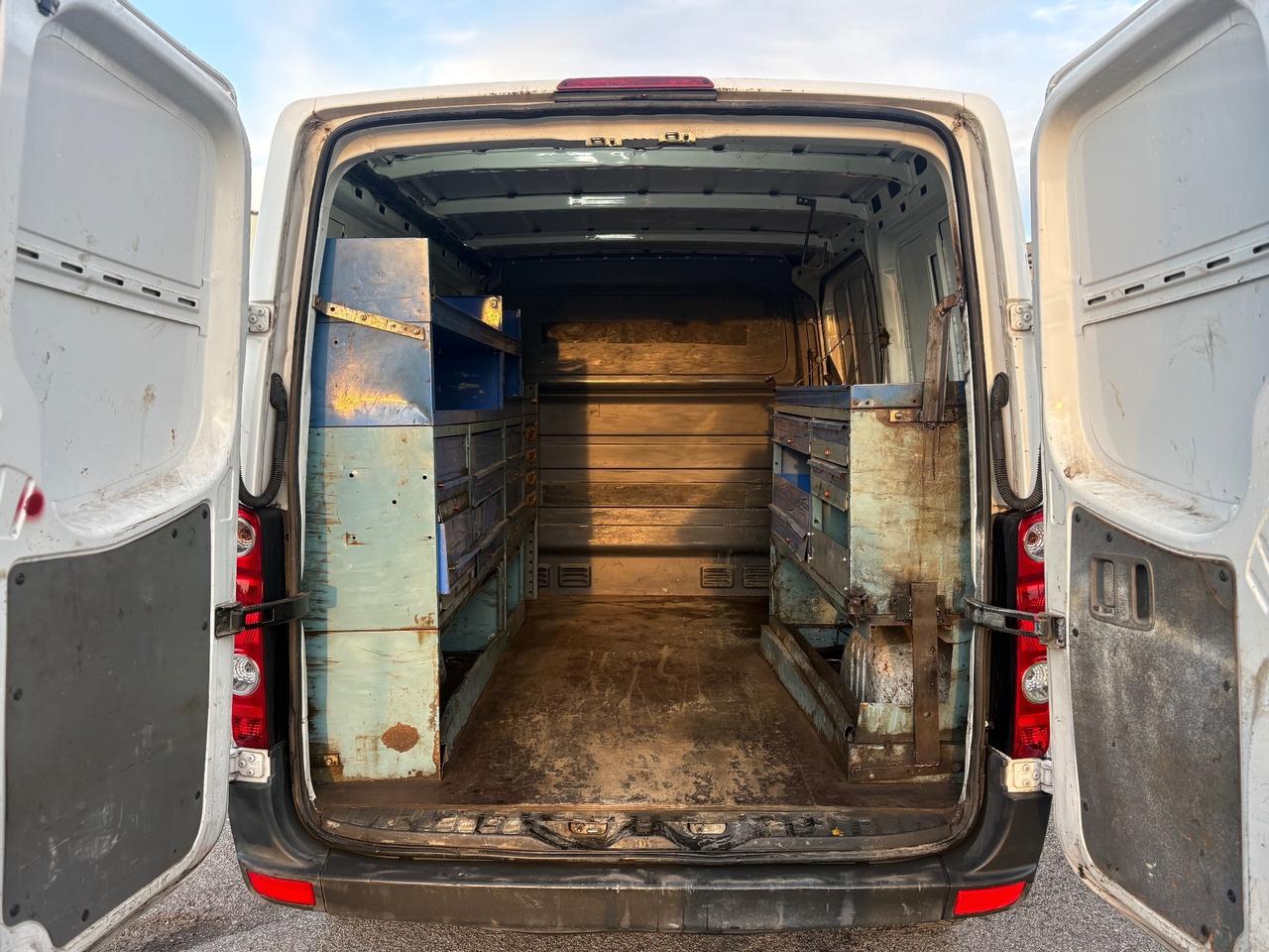 Volkswagen CRAFTER 2014