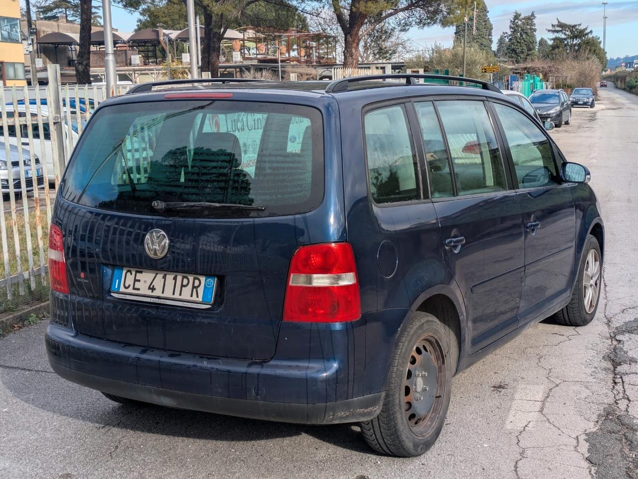 Volkswagen Touran 1.9 TDI 101CV Highline
