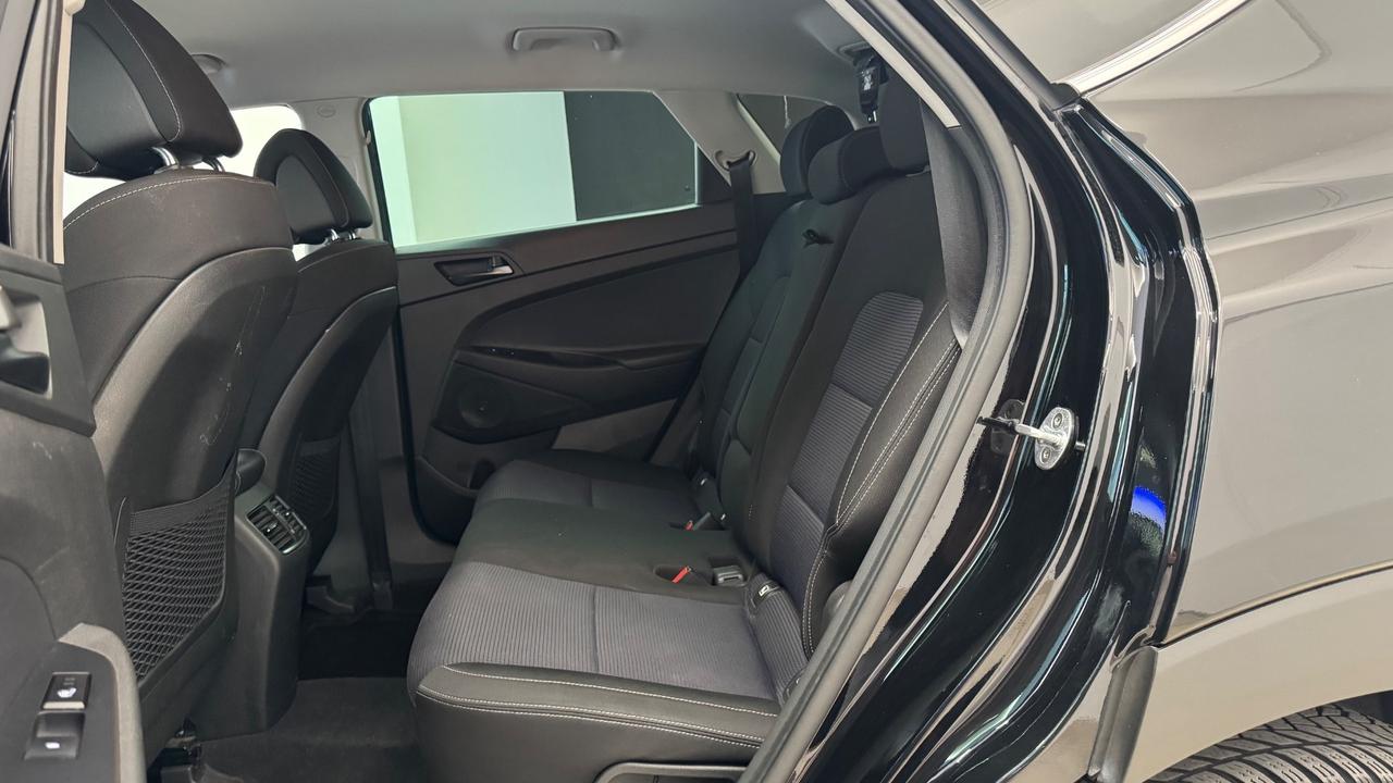 Hyundai Tucson 1.7 CRDi DCT XPossible-2017