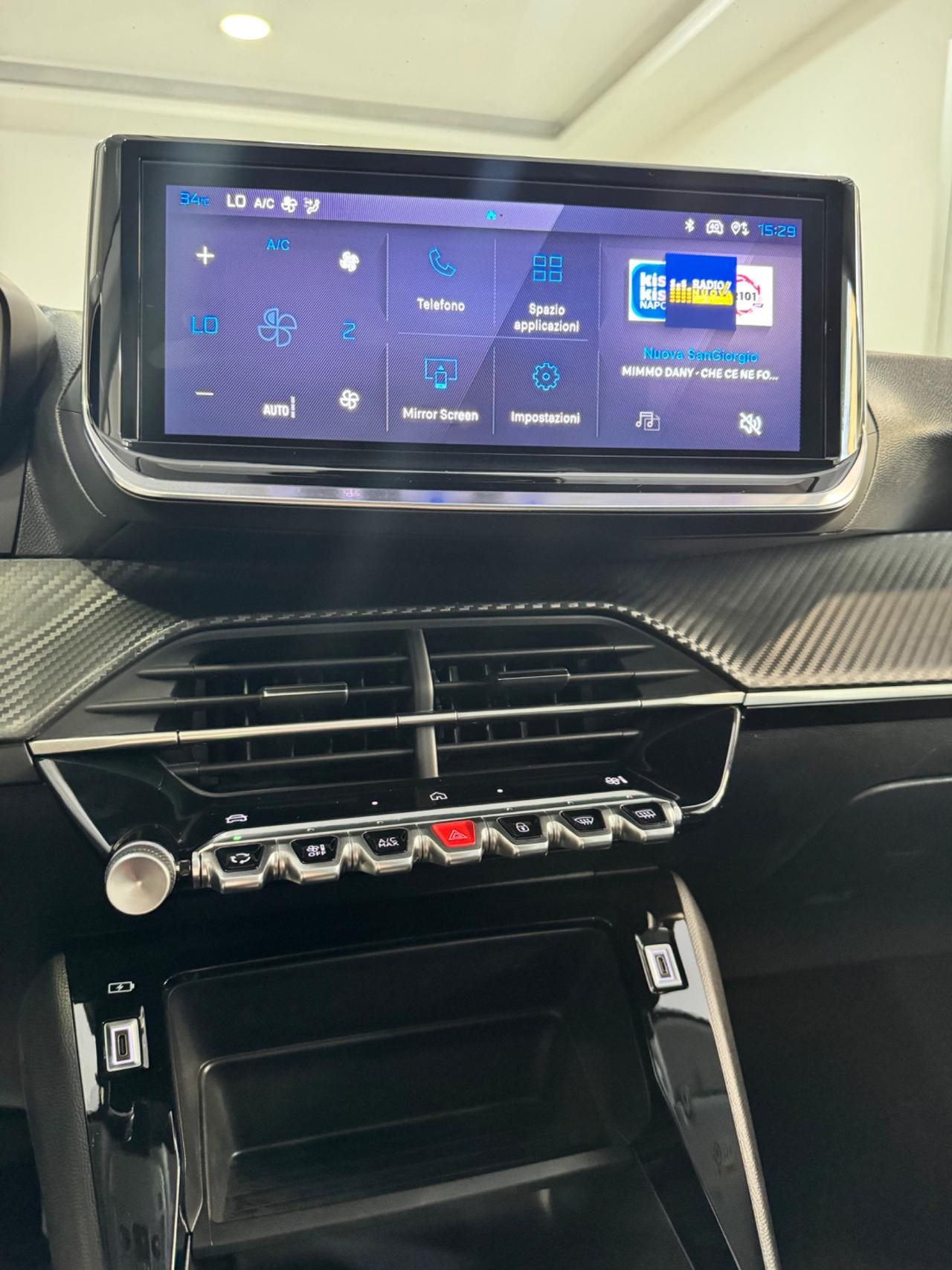 Peugeot 208 2 SERIE HYBRID 145 CV E-DCS6 5 PORTE ALLURE