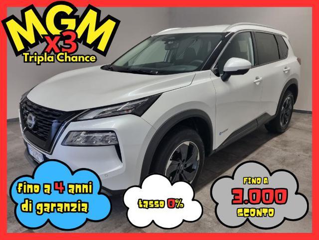 NISSAN X-Trail e-Power e-4orce 4WD 7 posti N-Connecta
