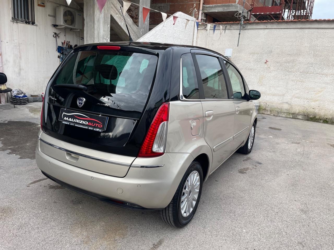 LANCIA MUSA 1.3 MULTIJET 95 CV PLATINO DAL NORD ITALIA FULL