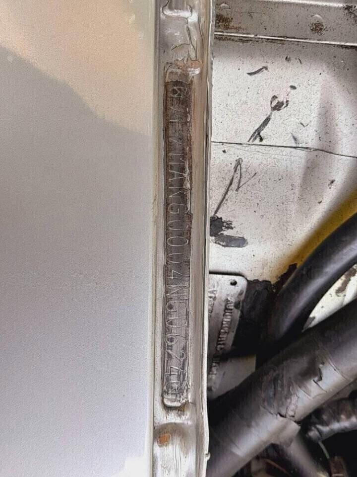 Citroen CX 2500 GTI ASI restaurata