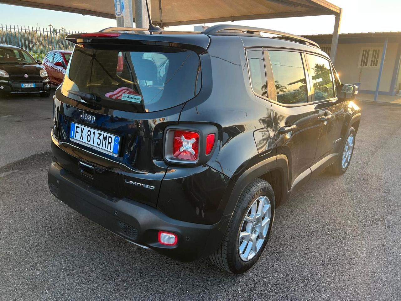 Jeep Renegade 1.6 Mjt 120 CV 2019