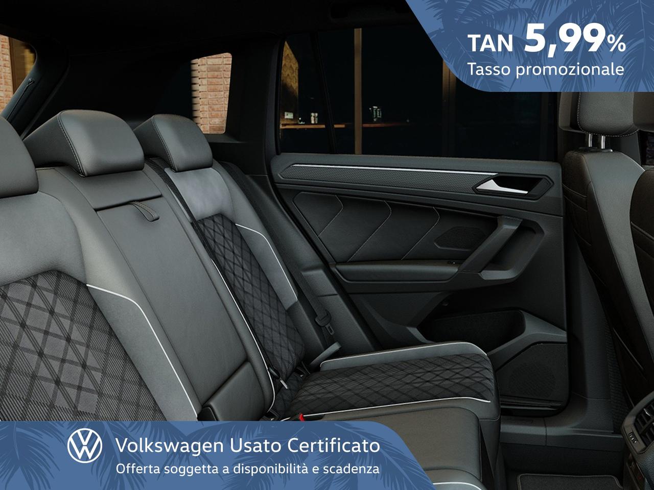 Volkswagen Tiguan 2.0 tdi r-line 150cv dsg