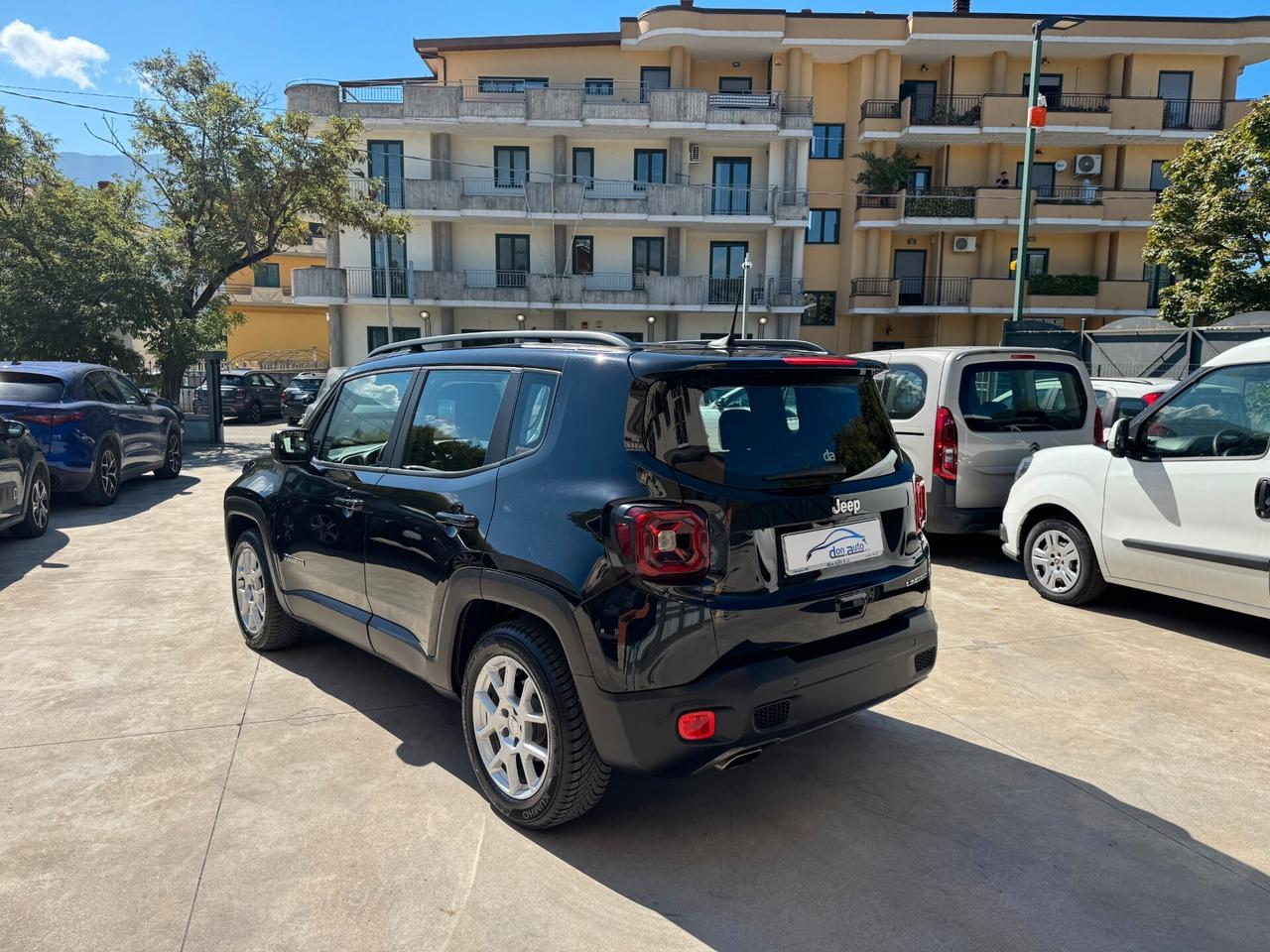 Jeep Renegade 1.6 Mjt 120 CV Limited + Fari