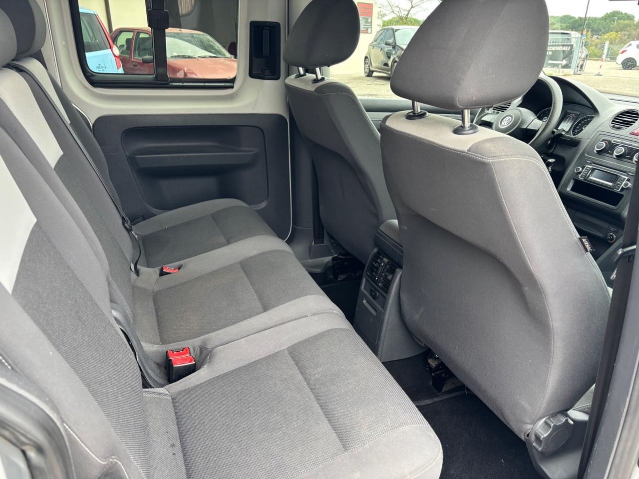 Volkswagen Caddy 2.0 Ecofuel 5p. Trendline