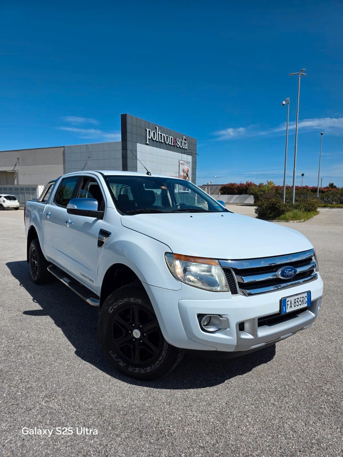 Ford Ranger 2.2 TDCi aut. DC Limited 5pt. 2015