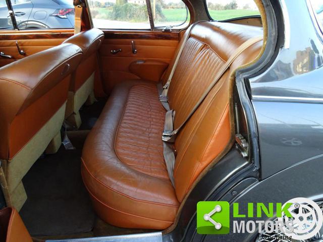JAGUAR MK II ANNO 1966