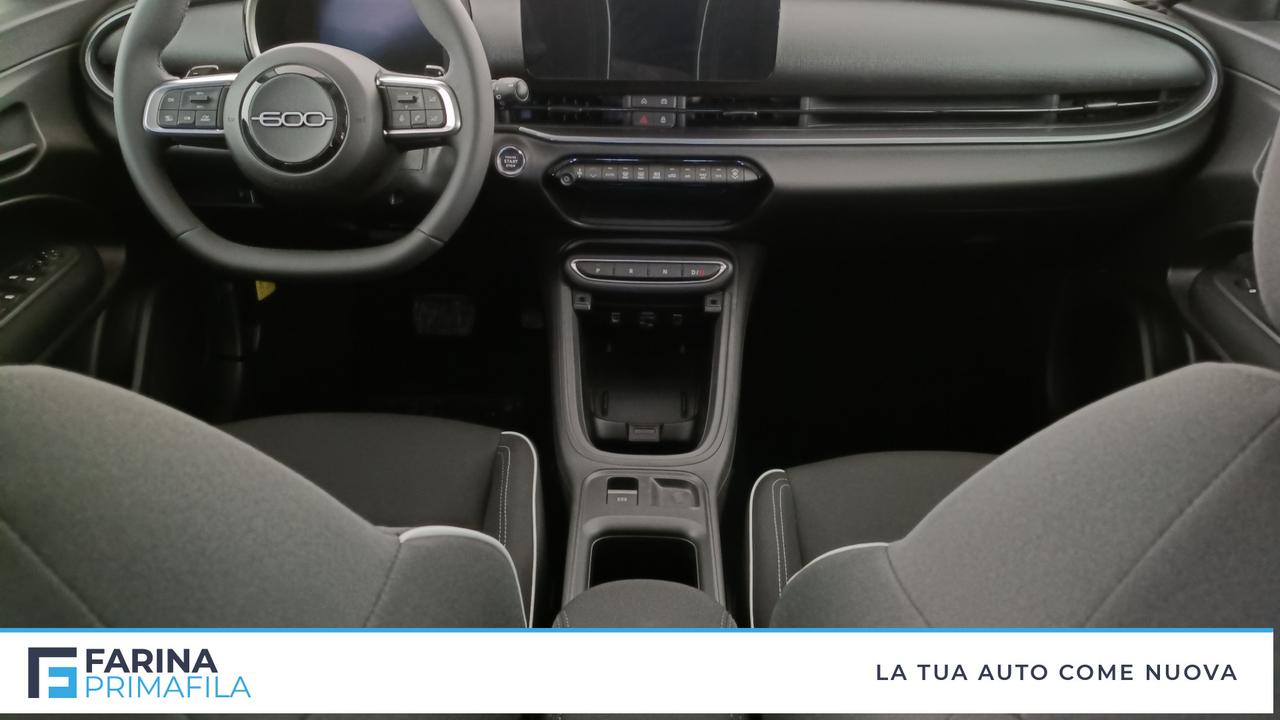 FIAT 600 1.2 hybrid Pop 110cv auto