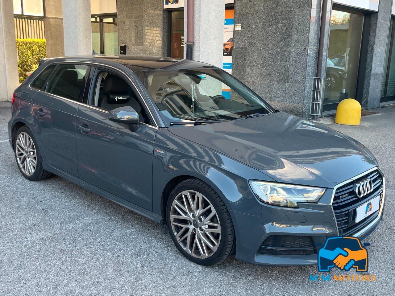 Audi A3 Sportback 40 2.0 tdi quattro 184cv s-tronic 7m
