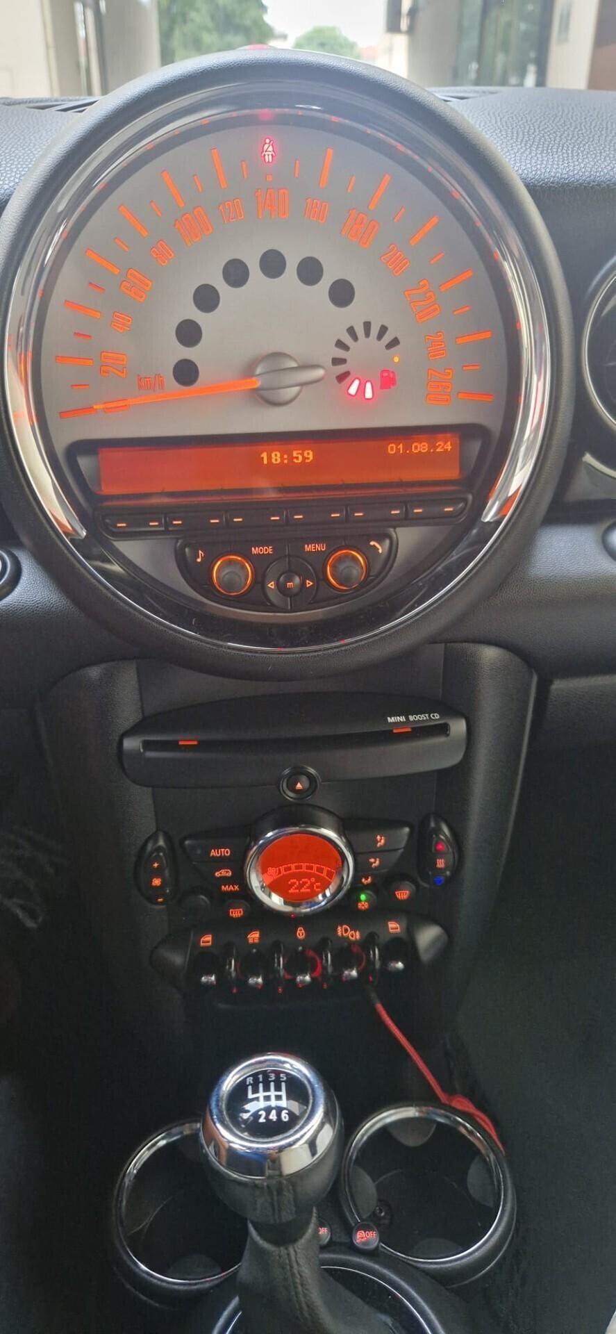 Mini Mini 1.6 16V Cooper D Cabrio Neopatentati