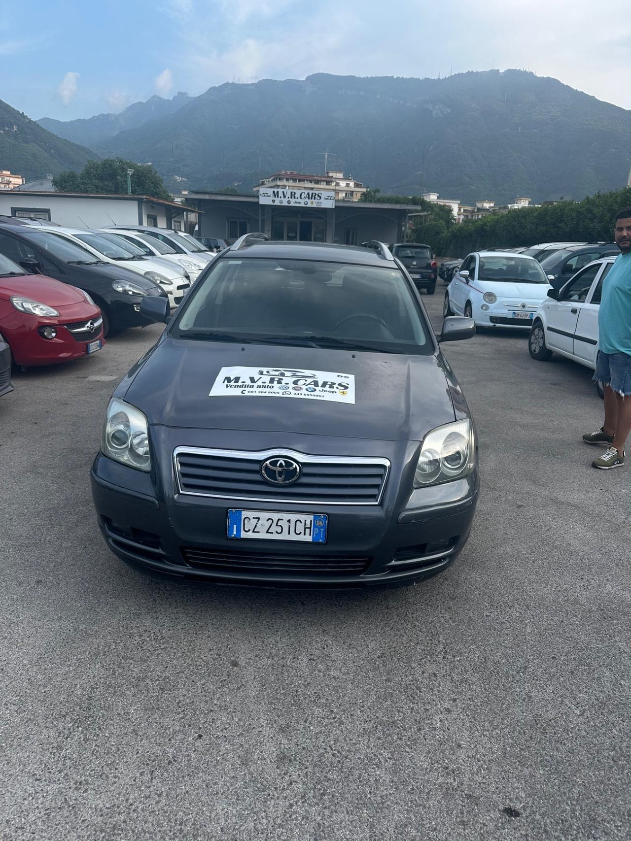 Toyota Avensis 2.2 D-4D 16V Station Wagon