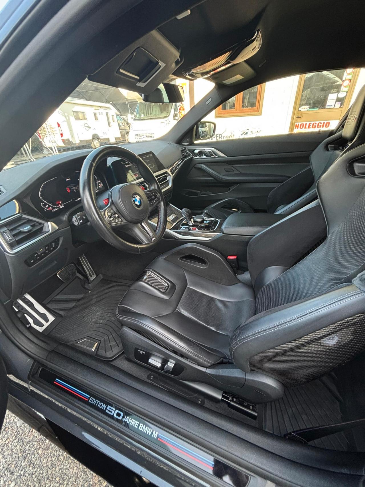 BMW M4 COMPETITION - 50 JAHRE EDITION SERIE LIMITATA