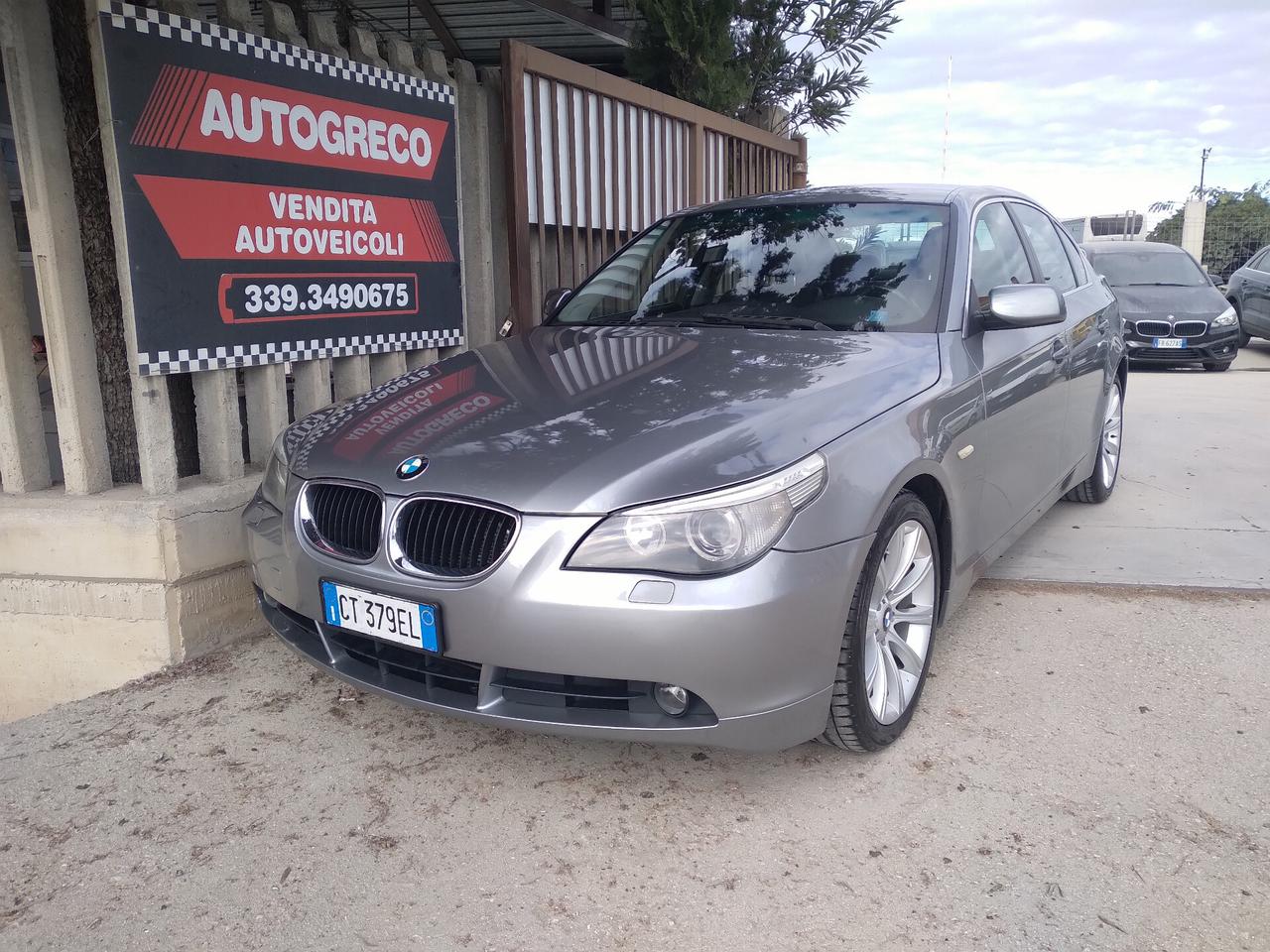 Bmw 530d cat Futura