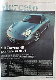 PORSCHE 911 996 CARRERA 4S TIPTR.- TARGA ORO