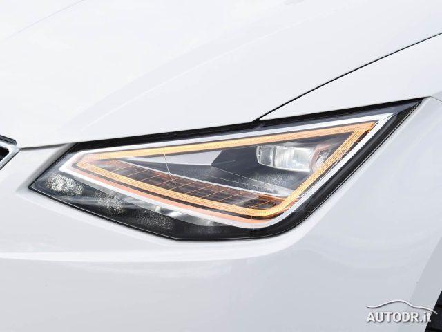 SEAT Ibiza 1.0 TGI FR Fari LED, Full Link, Vetri oscurati