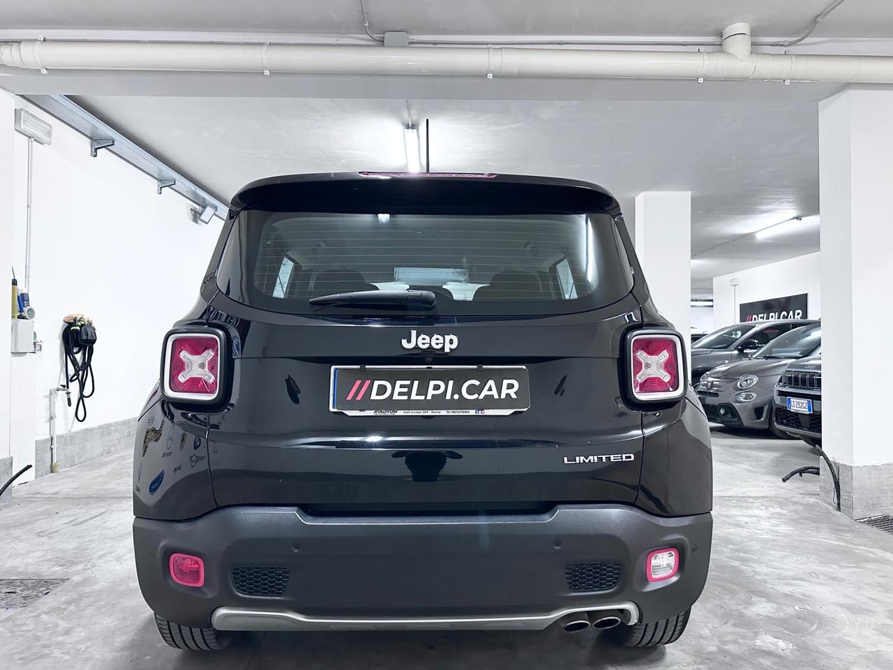 Jeep Renegade 1.6 Mjt 120 CV Limited