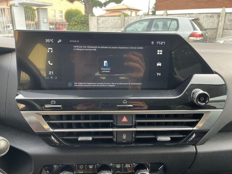 Citroën C4 C4 1.5 blue hdi Shine AUTOMATICA NO VINCOLI!!