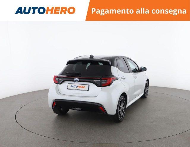 TOYOTA Yaris 1.5 Hybrid 5 porte Style