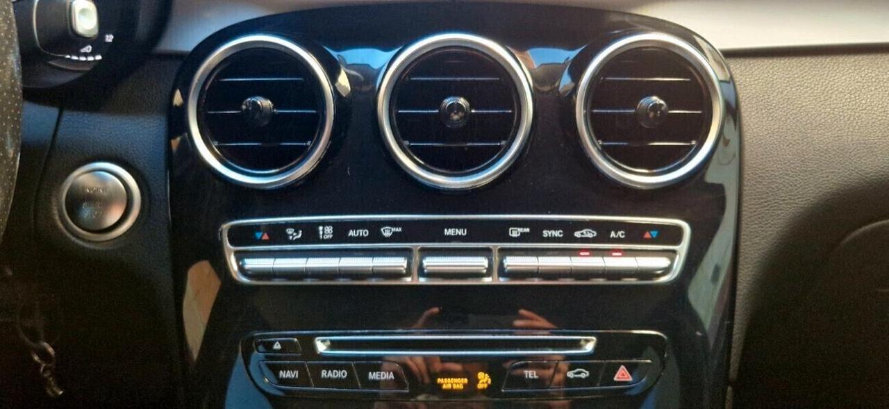 Mercedes GLC Coupè 220d 170Cv 4Matic Sport-02/2017