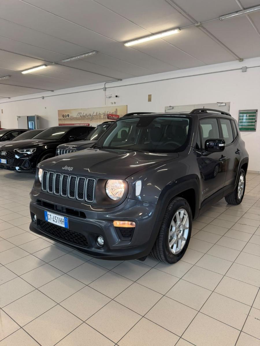 JEEP - Renegade - E-HYBRID LIMITED 1.5 TURBO T4 130CV FWD