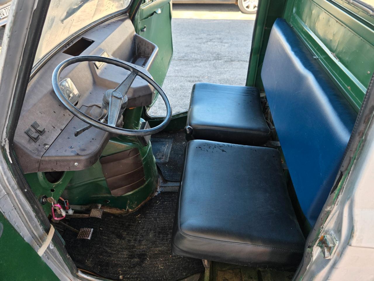 Piaggio Ape 218cc anno 1978 con 55.400km