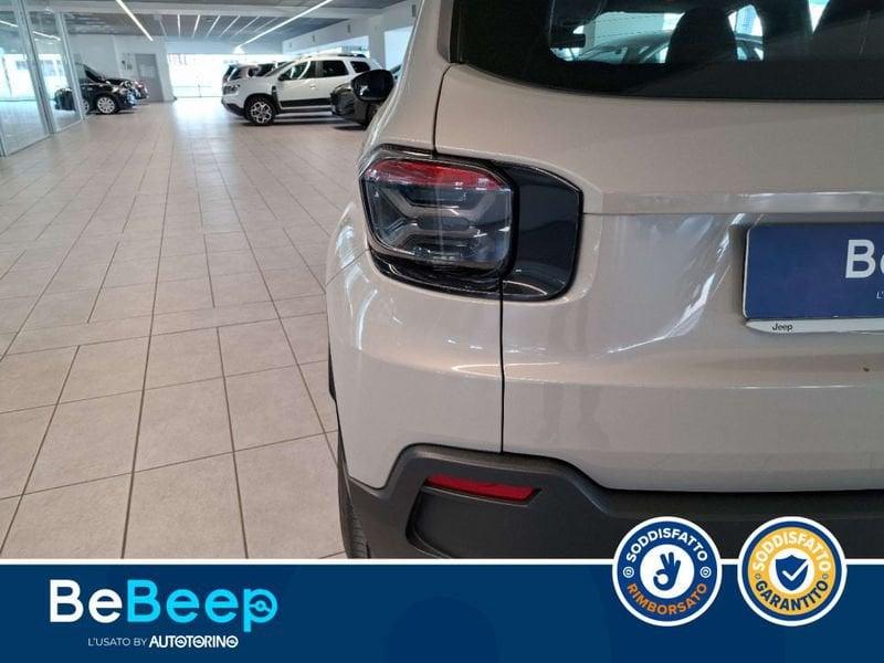 Jeep Avenger 1.2 TURBO LONGITUDE FWD 100CV