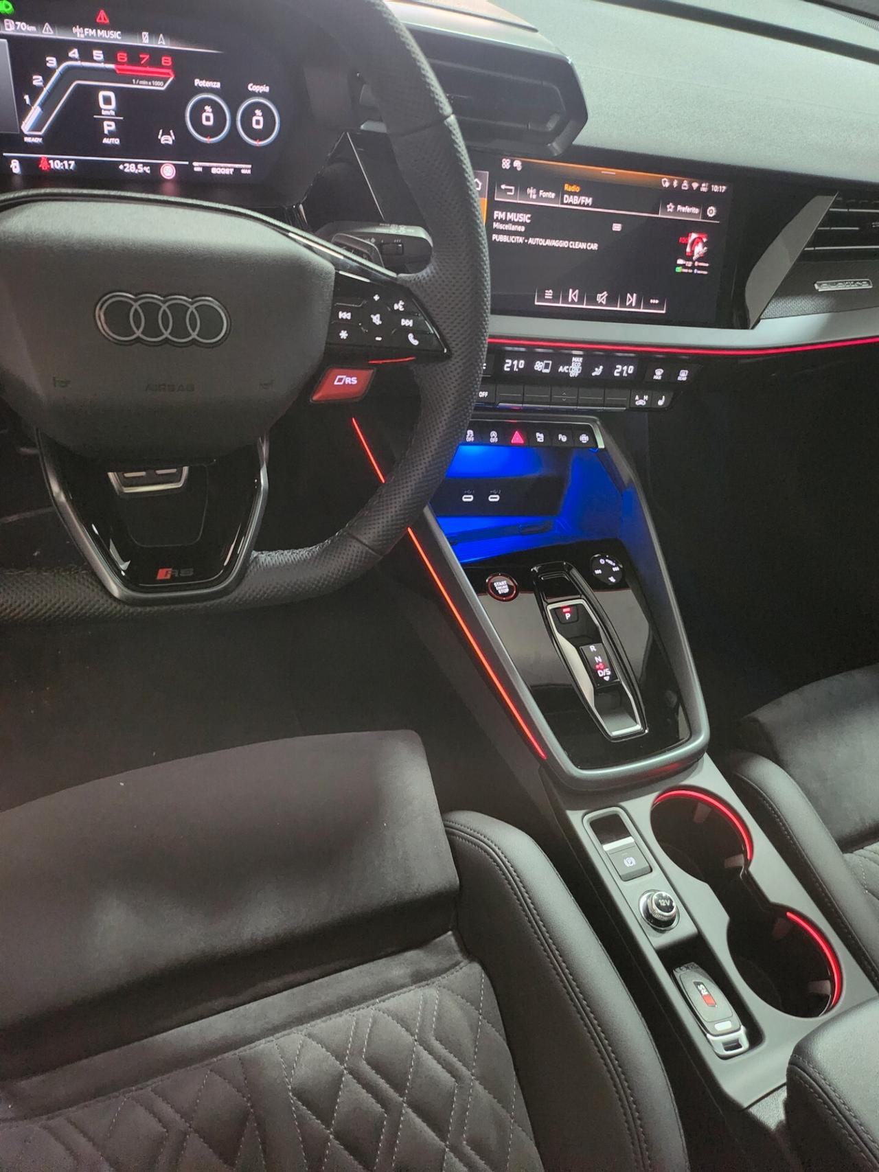 Audi A3 RS 3 SPB TFSI quattro S tronic