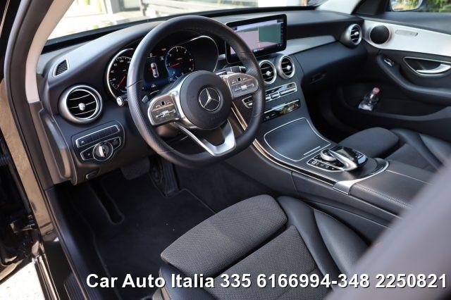 MERCEDES-BENZ C 220 d Berlina Auto AMG COCKPIT 18" 360 Radar Full LED